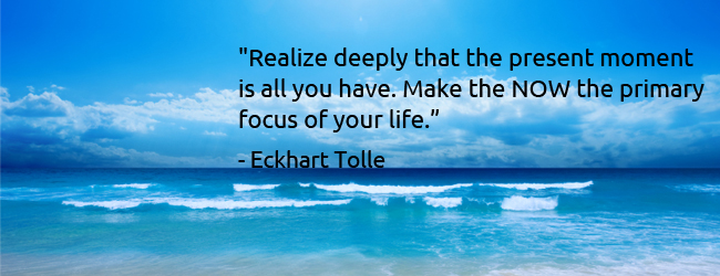 Eckhart Tolle - Now